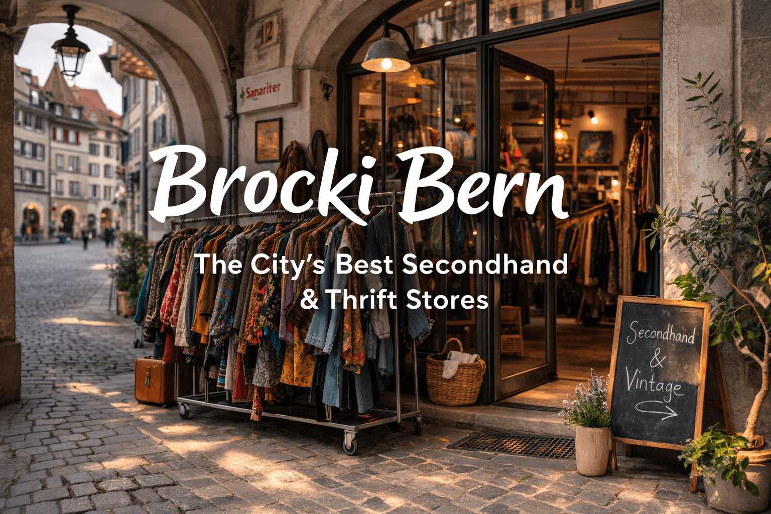 Brocki Bern: Die besten Brockenstuben für Secondhand & Mode