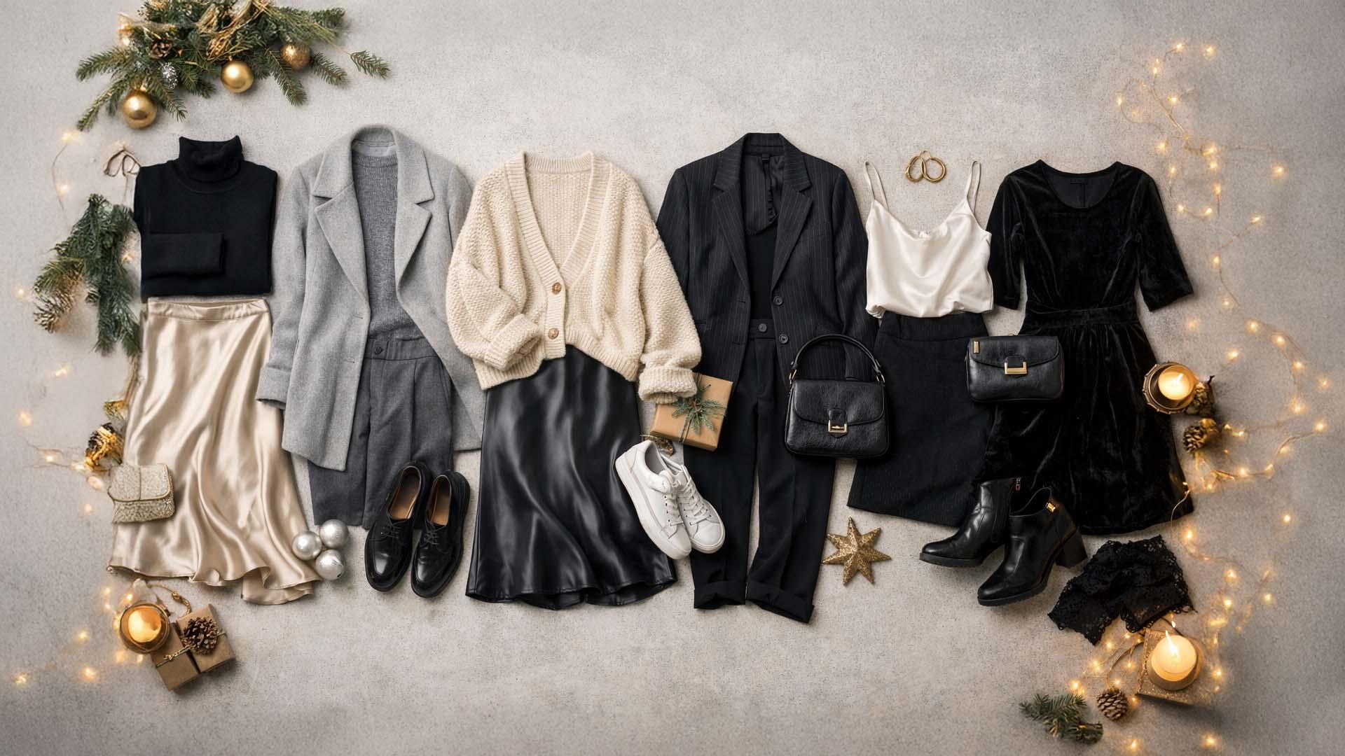 No New Clothes! 5 Secondhand Holiday Outfits - Under CHF 70