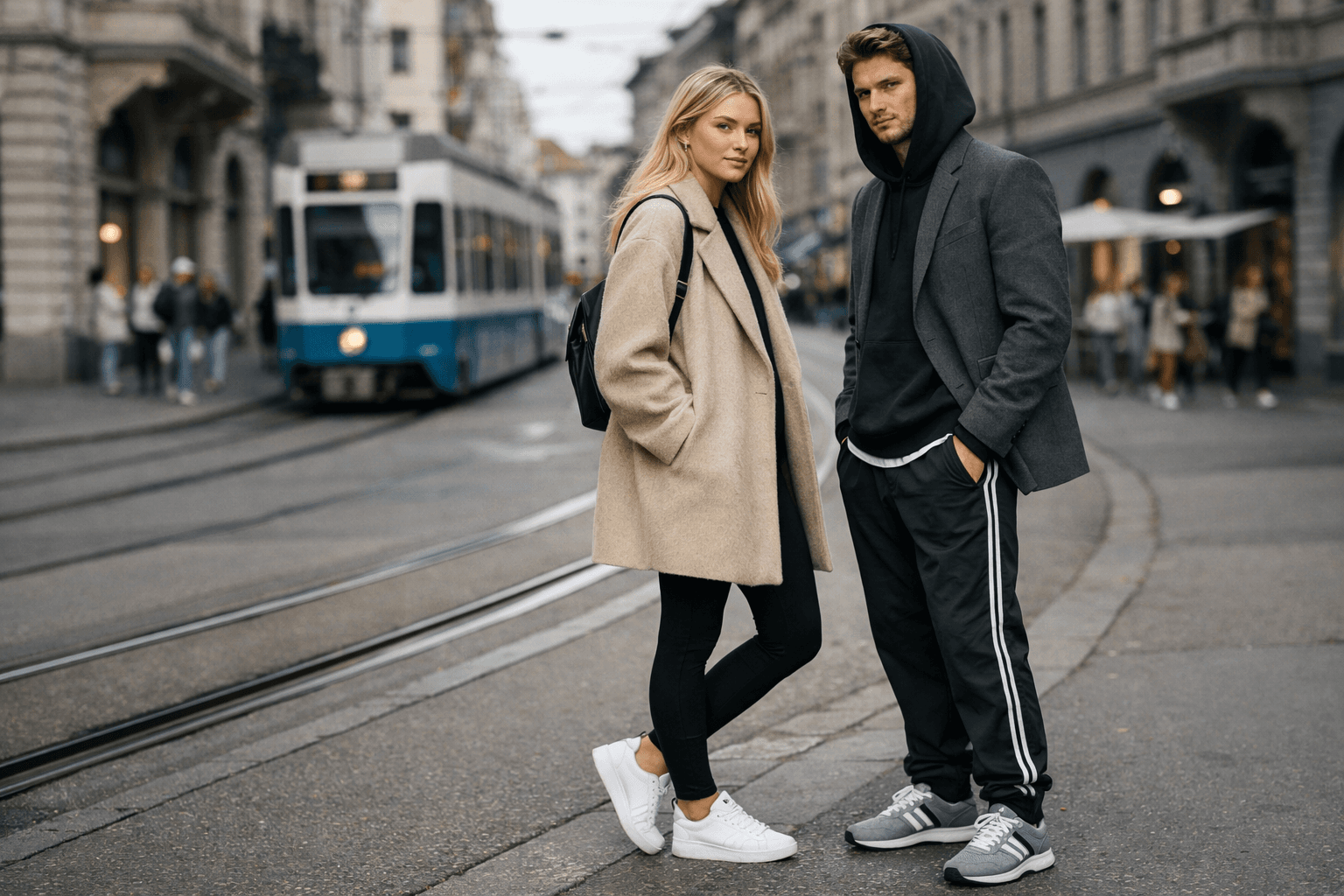 Styling Athleisure: How Leggings, Trackpants and Sneakers Became Everyday Style