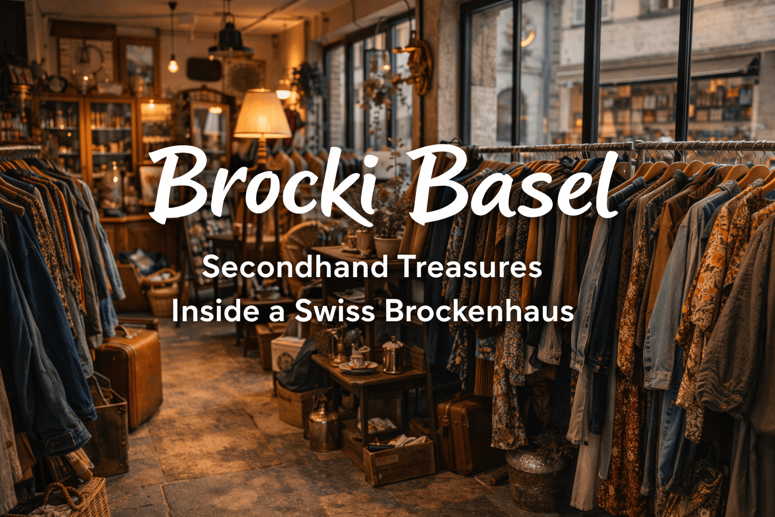 Brocki Basel Guide: The Most Interesting Thrift Stores in the City