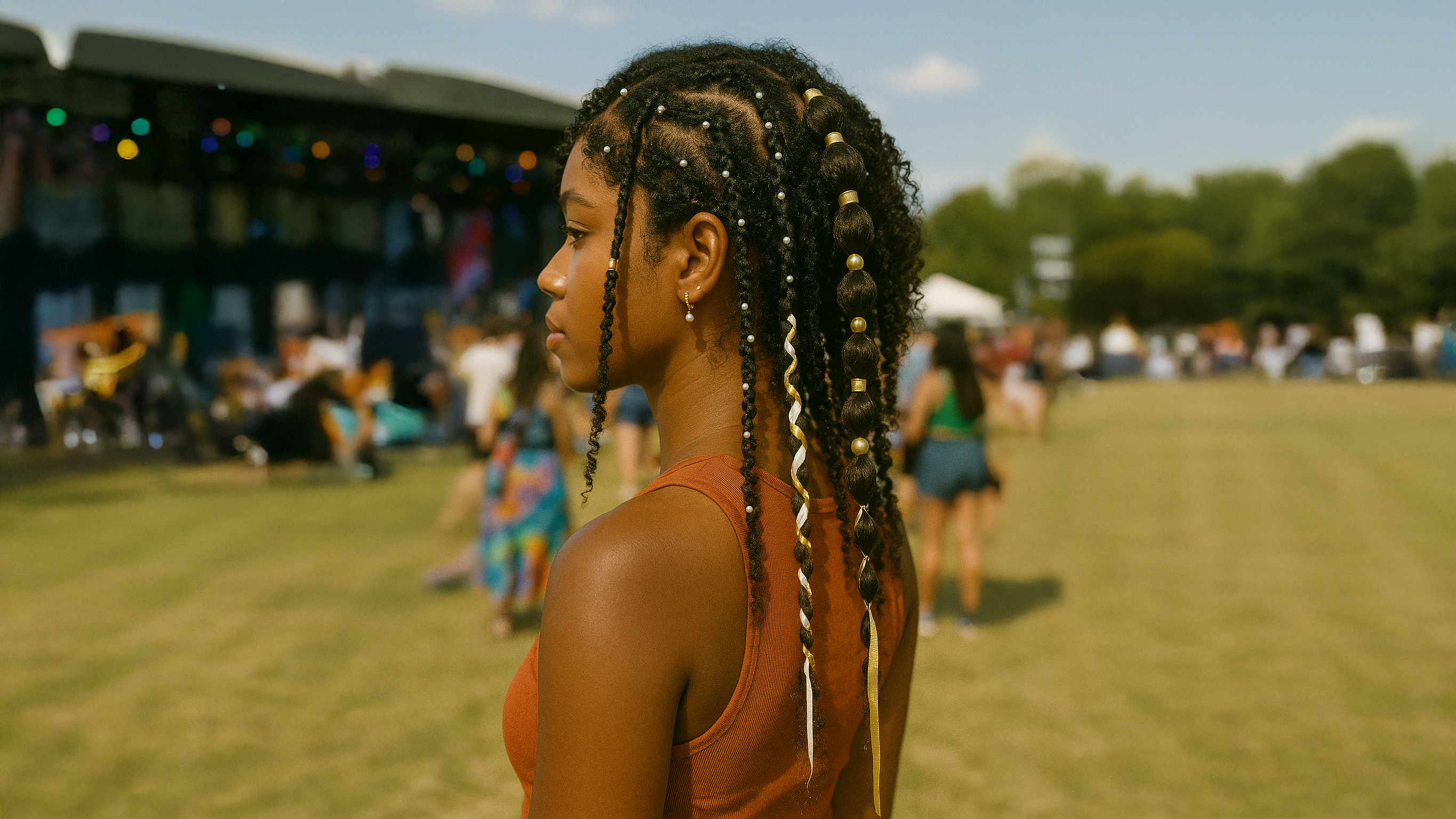 Braids & Details